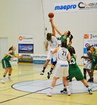 Aloituspallo Helmi Basket HBA:n historian ensimmäisen naisten pääsarjan otteluun nousi Vimpelissä
keskiviikkona