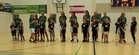 Helmi Basketin 08 tytöt kannustivat HBA Helmen ensimmäiseen Korisliigavoittoon

